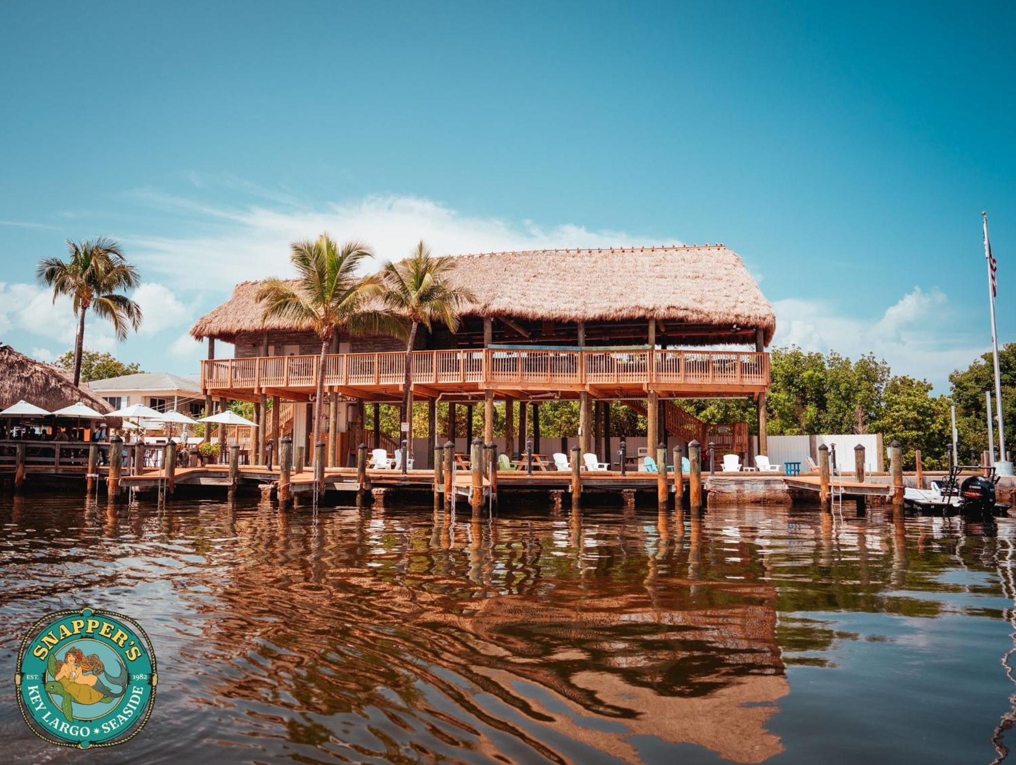 Snappers Key Largo Hotel Bagian luar foto